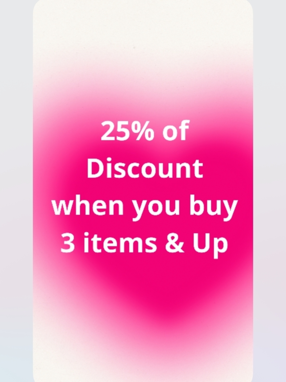 Promotional For Limited Time